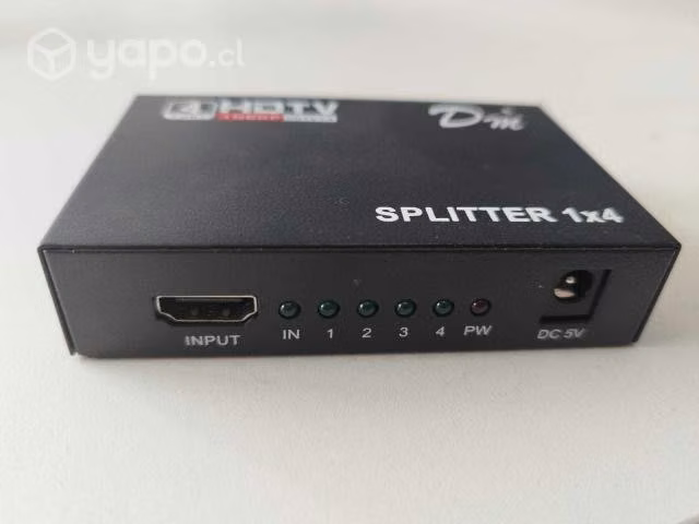 Splitter Hdmi 4 Salidas - Imagen 2
