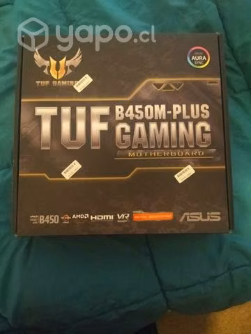 Placa madre B450m-Plus Gaming - Imagen 2