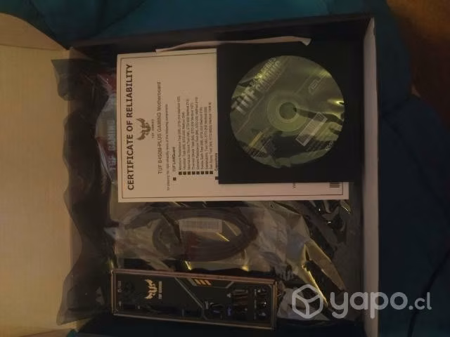 Placa madre B450m-Plus Gaming - Imagen 3