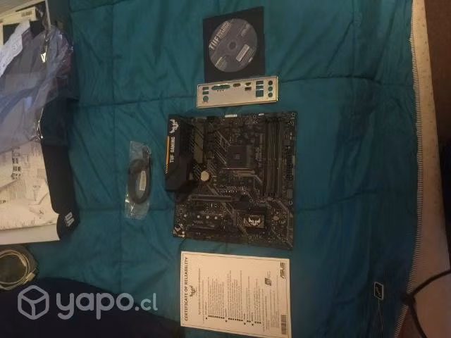 Placa madre B450m-Plus Gaming - Imagen 4