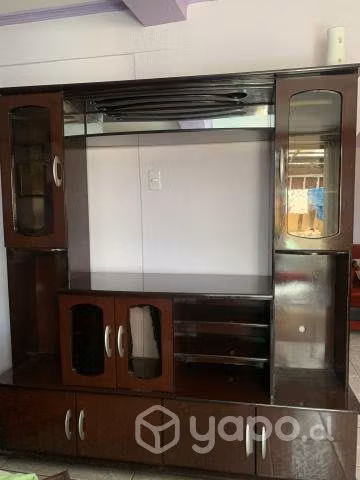 Mueble/vitrina para Living