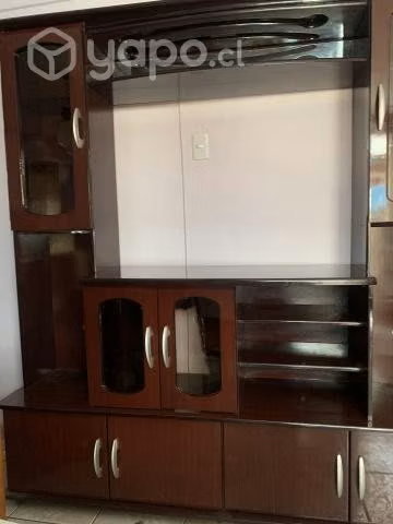 Mueble/vitrina para Living
