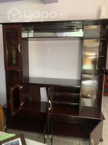 Mueble/vitrina para Living