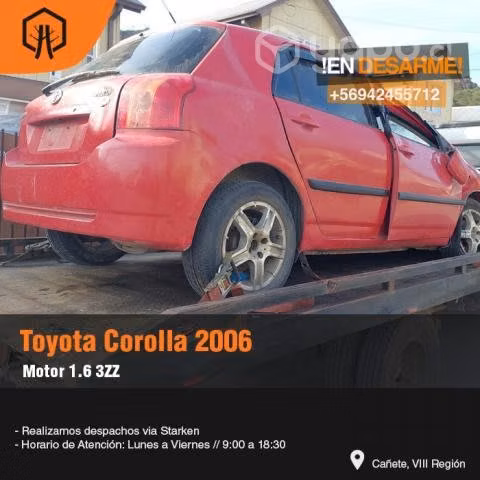 Flexible freno Toyota corolla 2006