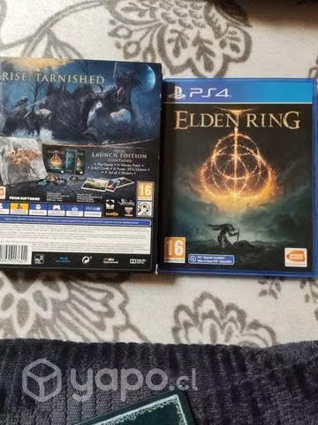 Juegos PS4 (Elden ring - Demon Slayer)