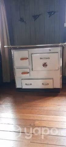 Cocina a leña