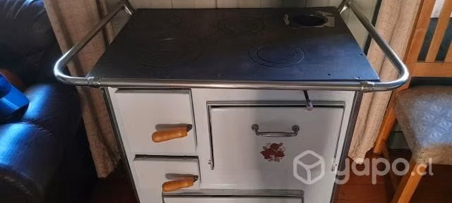 Cocina a leña