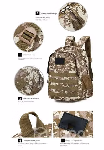 Mochila senderismo 35l - Imagen 3