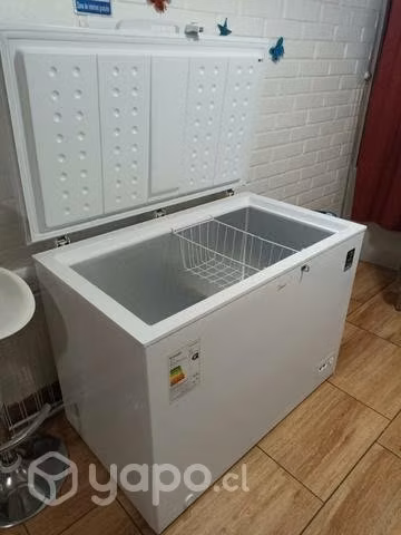 Congeladora 290 lt x 200 mil