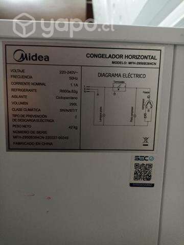 Congeladora 290 lt x 200 mil - Imagen 3