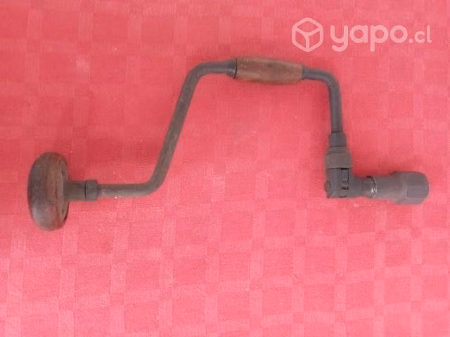 Antiguo taladro chicharra
