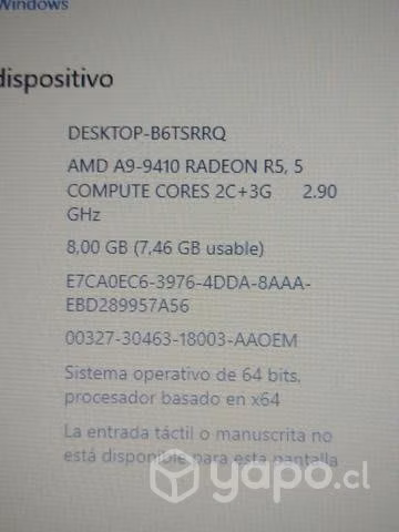 En excelente estado notebook Lenovo único du - Imagen 4