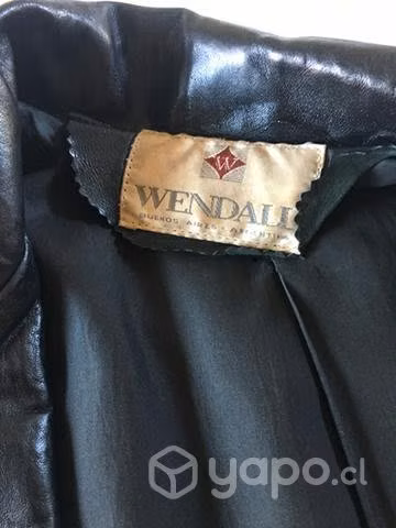 Chaqueta cuero argentina - Imagen 3