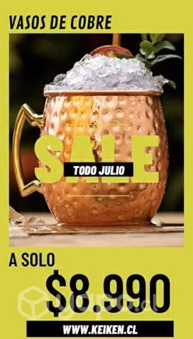 Vasos de cobre - Imagen 5