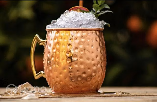 Vasos de cobre