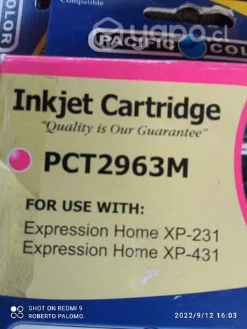 Tintas epson 296 alternativas