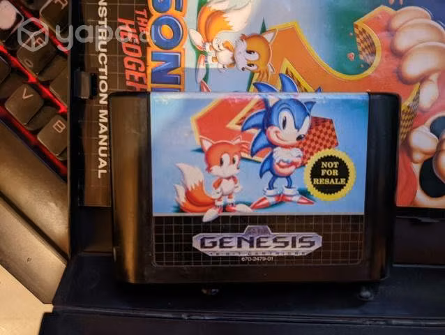 Sonic 2 Sega genesis - Imagen 4