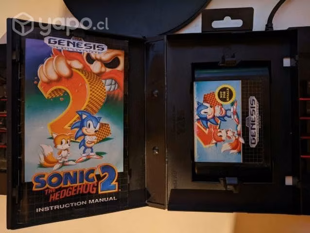 Sonic 2 Sega genesis - Imagen 3