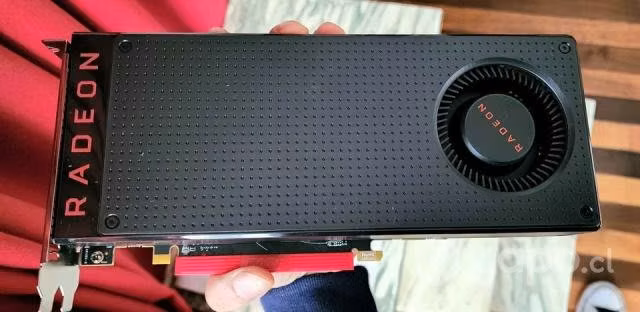 Amd Radeon Rx480 4gb Msi Modelo Blower