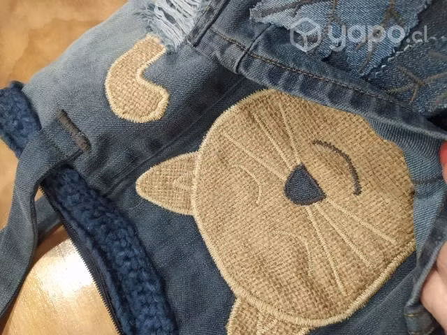 Bolso de mezclilla