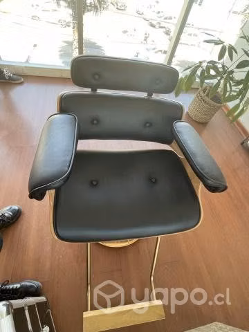 Sillón Peluquería Hidráulico Silla Para Corte