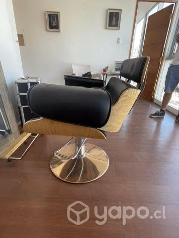 Sillón Peluquería Hidráulico Silla Para Corte