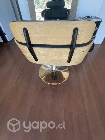 Sillón Peluquería Hidráulico Silla Para Corte