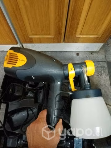 Pistola para pintar marca Wagner