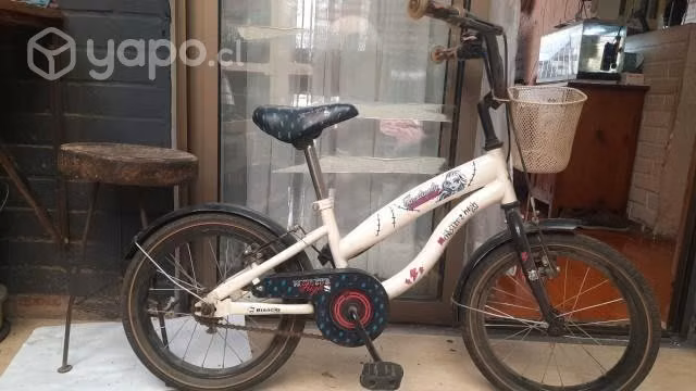 Bicicleta de niña