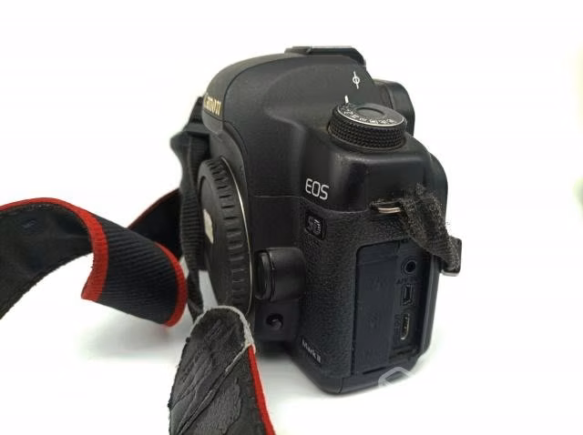 Canon Eos 5d Mark Ii Dslr Color Negro