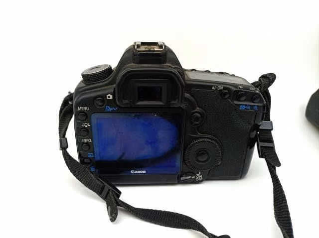 Canon Eos 5d Mark Ii Dslr Color Negro