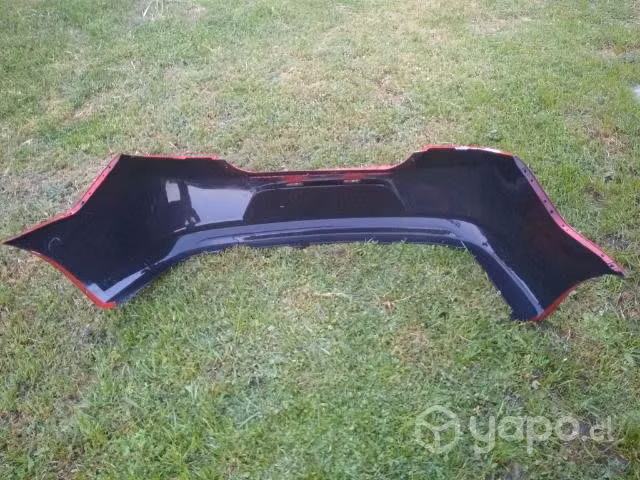 Parachoque trasero Chevrolet Spark - Imagen 2