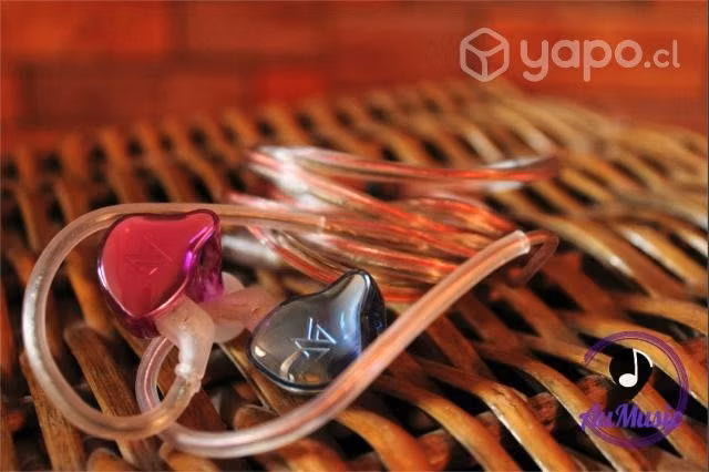 Audífonos In-Ear Kz EDC (No bluetooth) - Imagen 3