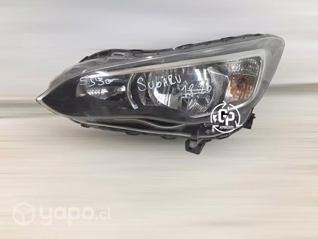 Foco óptico LH Subaru XV 2018-2020