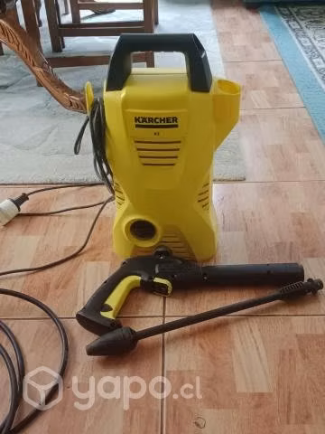 Hidrolavadora Karcher K2 completa