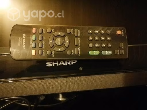 Tv. Sharp 32 P. con convertidor Smart Tv m/b