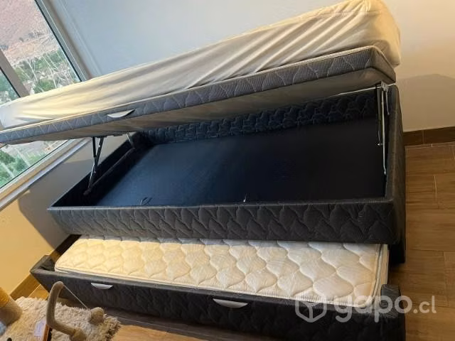 Cama Nido con Bodega Rosen poco Uso