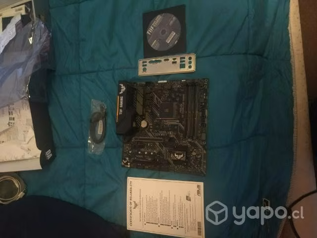 Placa madre B450m-Plus Gaming - Imagen 4