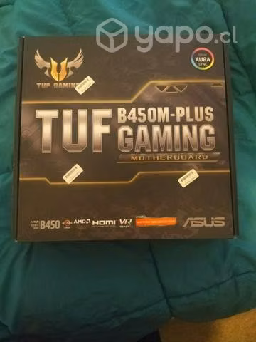 Placa madre B450m-Plus Gaming - Imagen 2