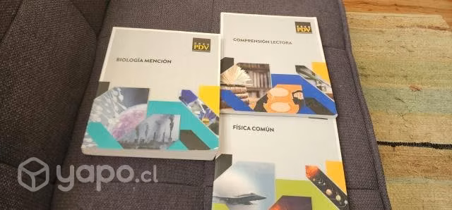 Preu PDV Biología, Fisica y comprensión Lectora