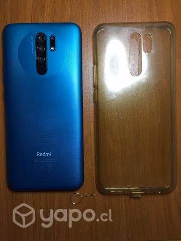 Redmi 9 - poco uso