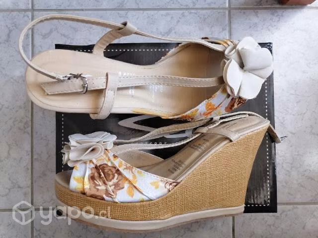 Sandalias SEI, mujer, talla 39