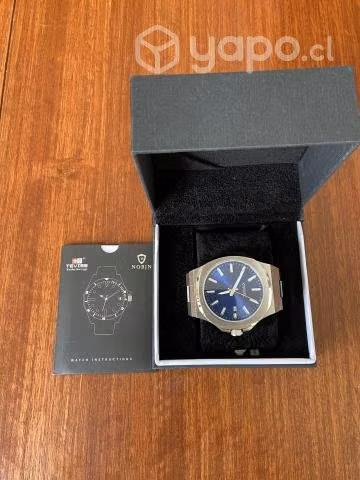Reloj KAPRIEL Royalty Blue color plateado - Imagen 2