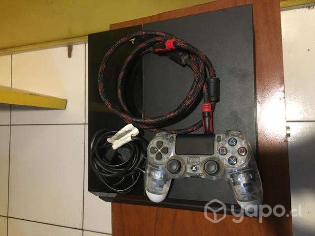 PS4 500GB + 1 Control - Imagen 4