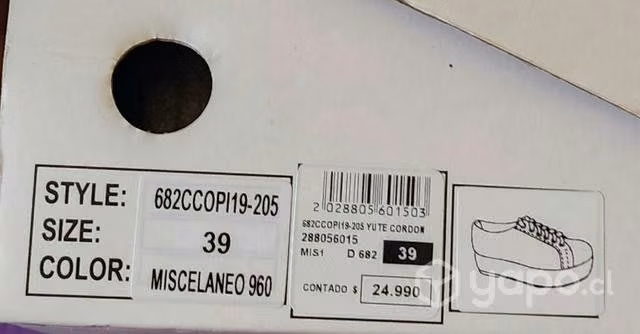 Zapatillas mujer