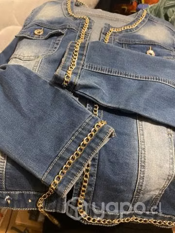 Chaqueta Mezclilla