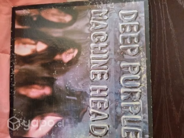 Deep purple machine head vinilo