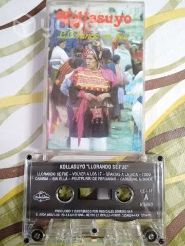 Mt94: tape grupo kollasuyo
