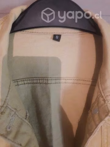 Chaqueta amarilla talla s