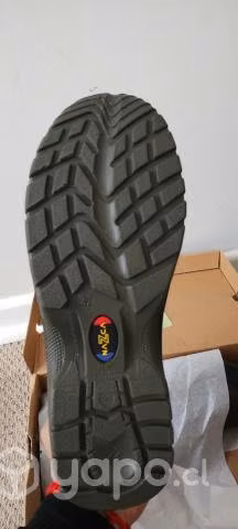 Zapatos de seguridad nazca